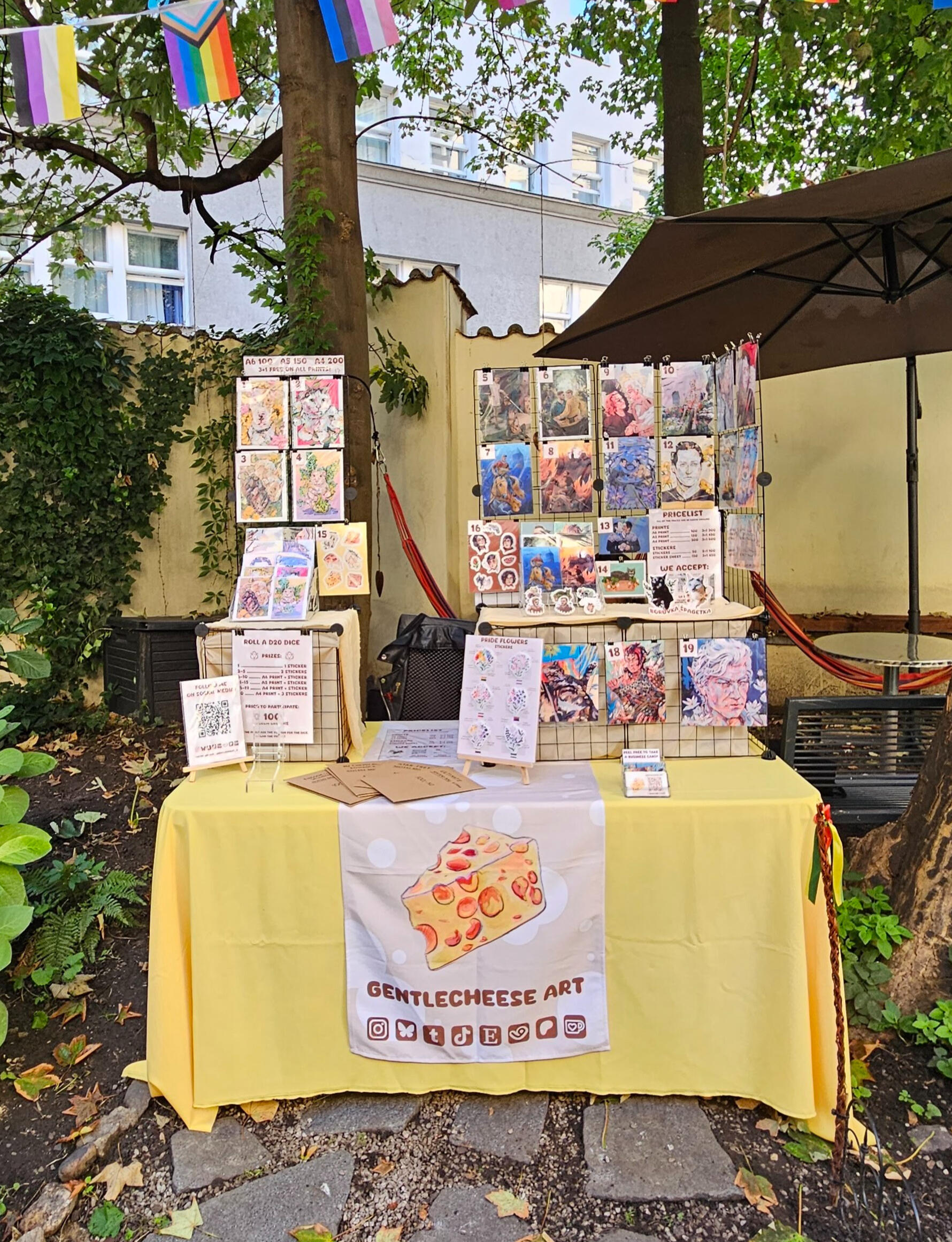 Queer Bazaar in Prague 13.9.2025